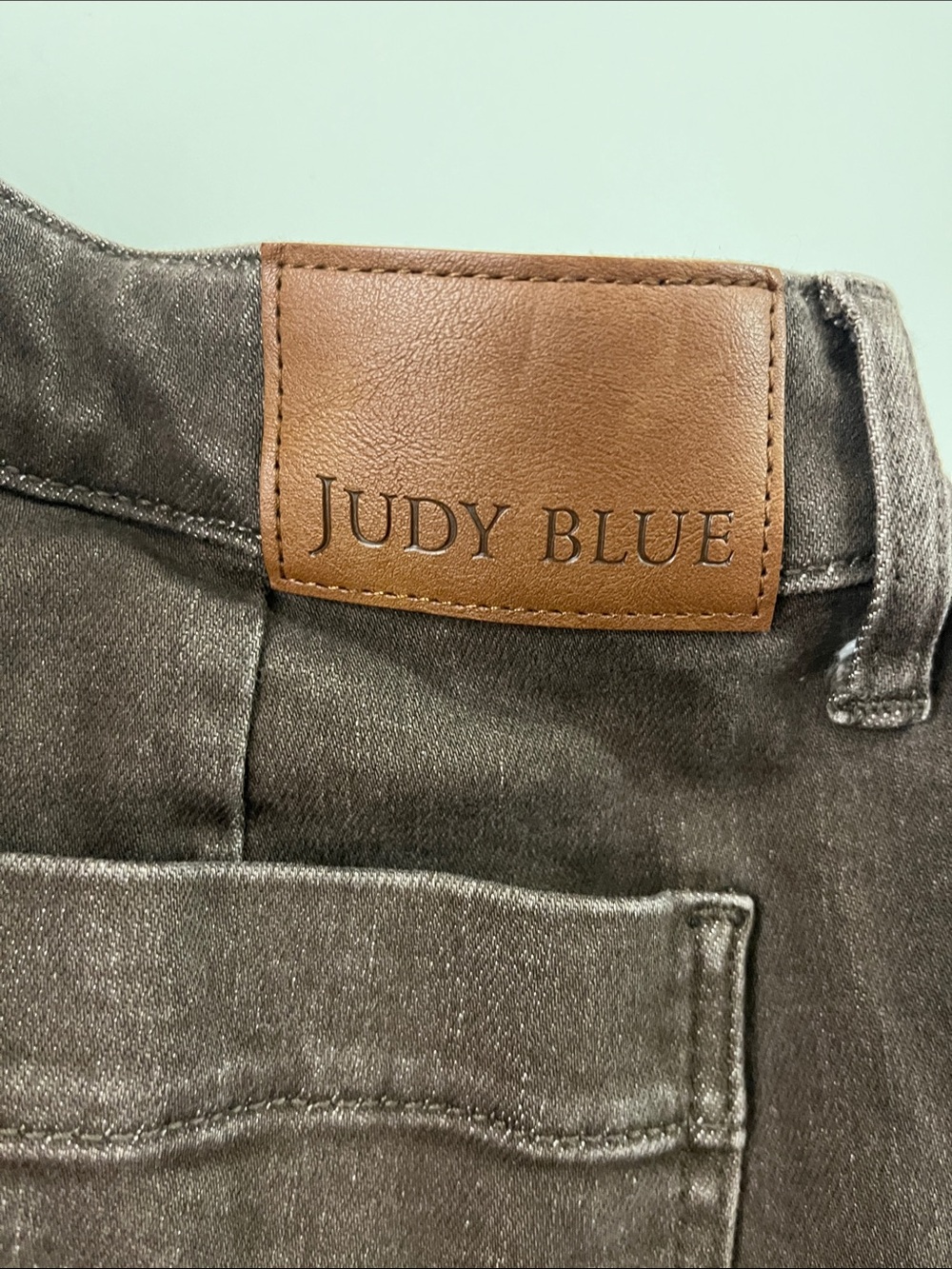 Judy Blue Brown Wide-Leg Women's Pants - Picture 3 of 5